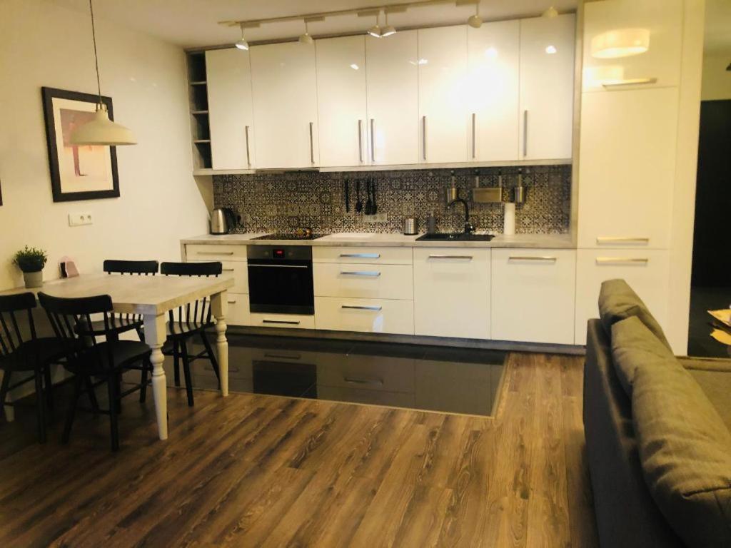 Apartament Nad Wisla Krakow Luaran gambar