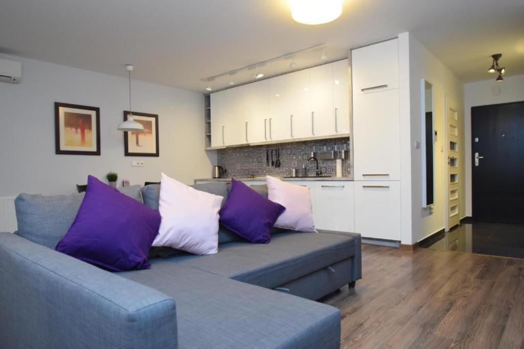 Apartament Nad Wisla Krakow Luaran gambar