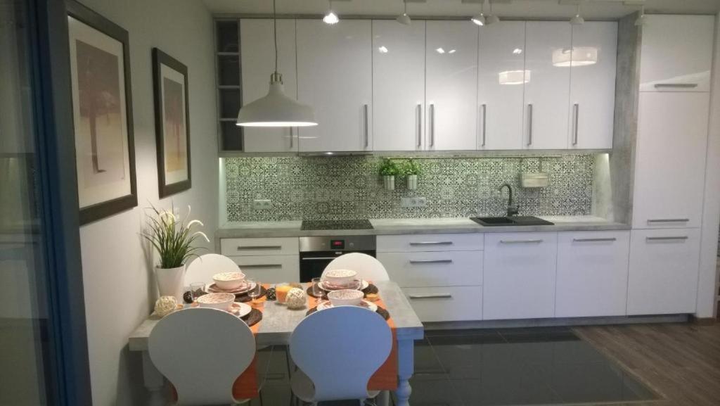 Apartament Nad Wisla Krakow Luaran gambar