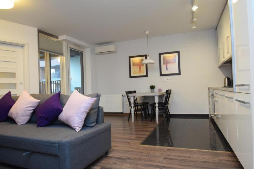 Apartament Nad Wisla Krakow Luaran gambar