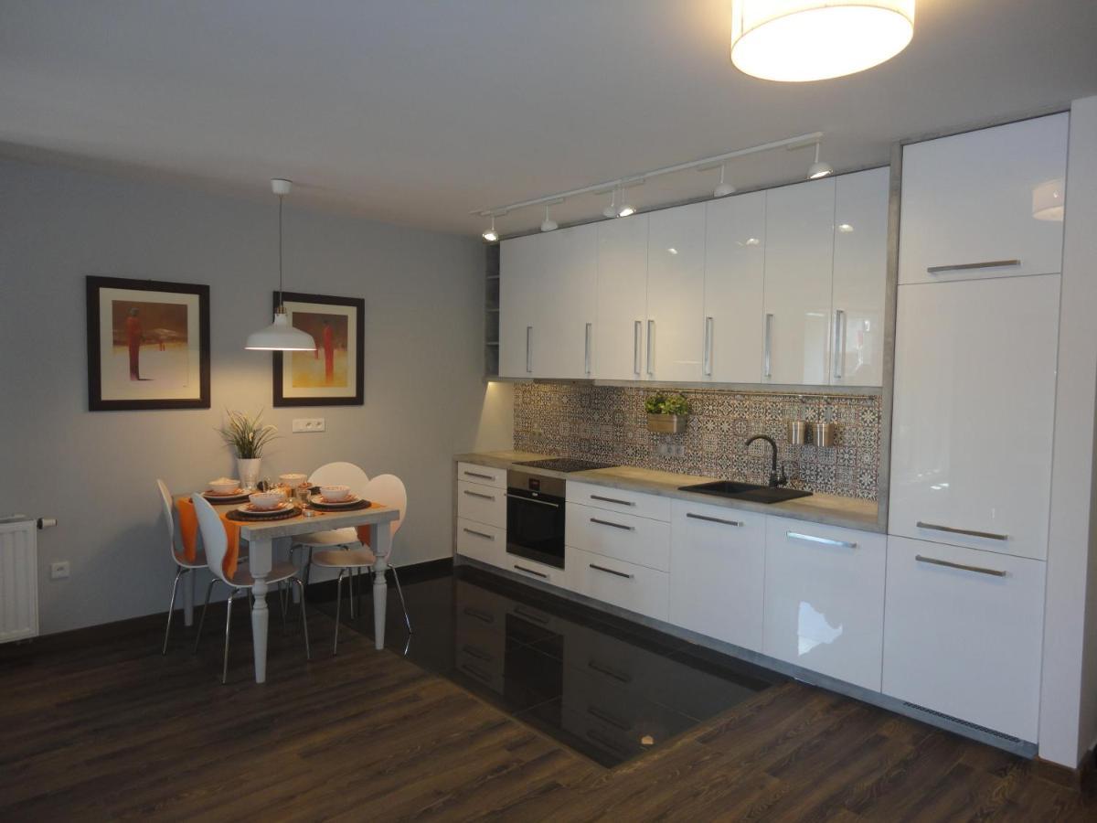 Apartament Nad Wisla Krakow Luaran gambar