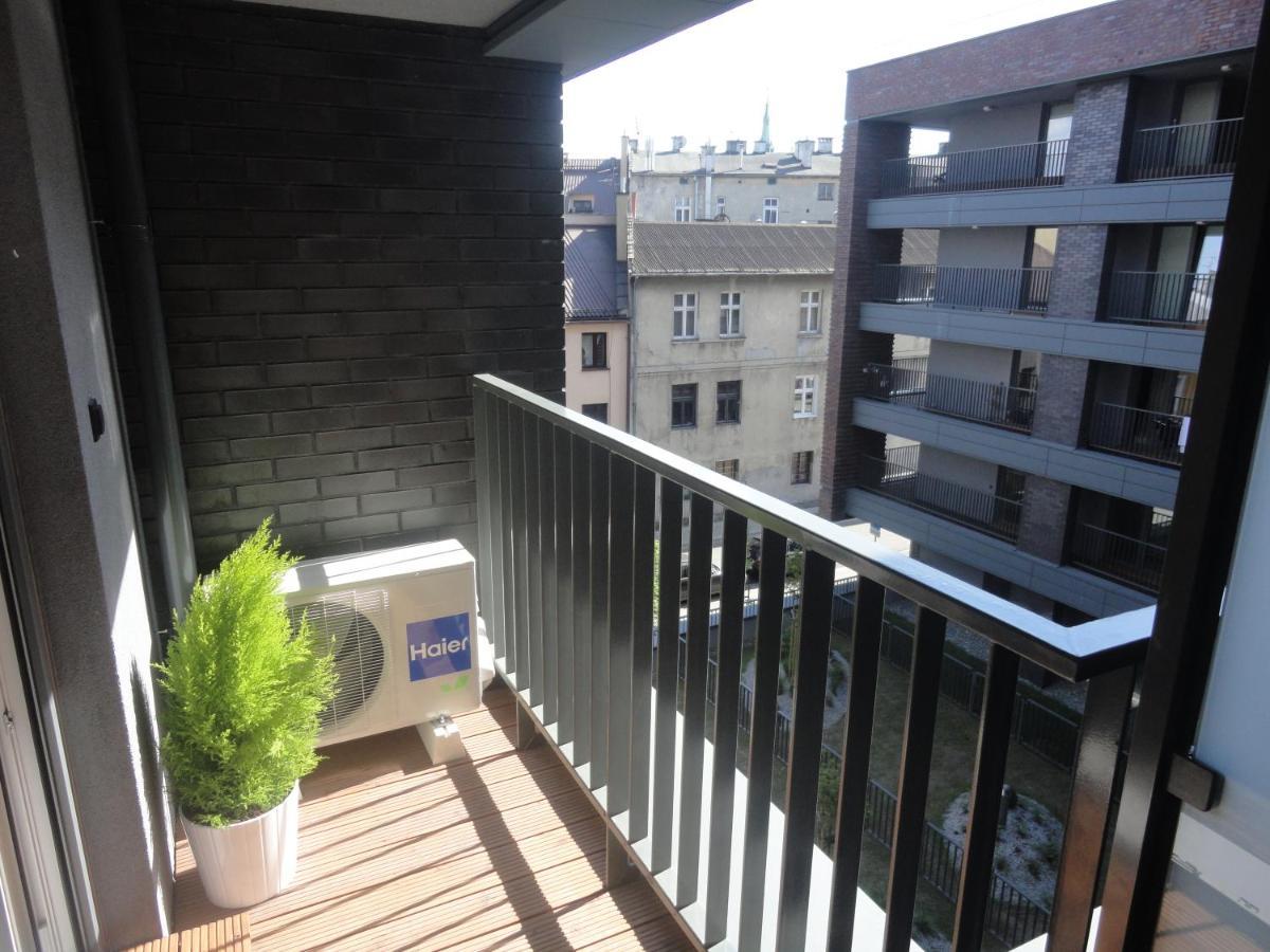 Apartament Nad Wisla Krakow Luaran gambar