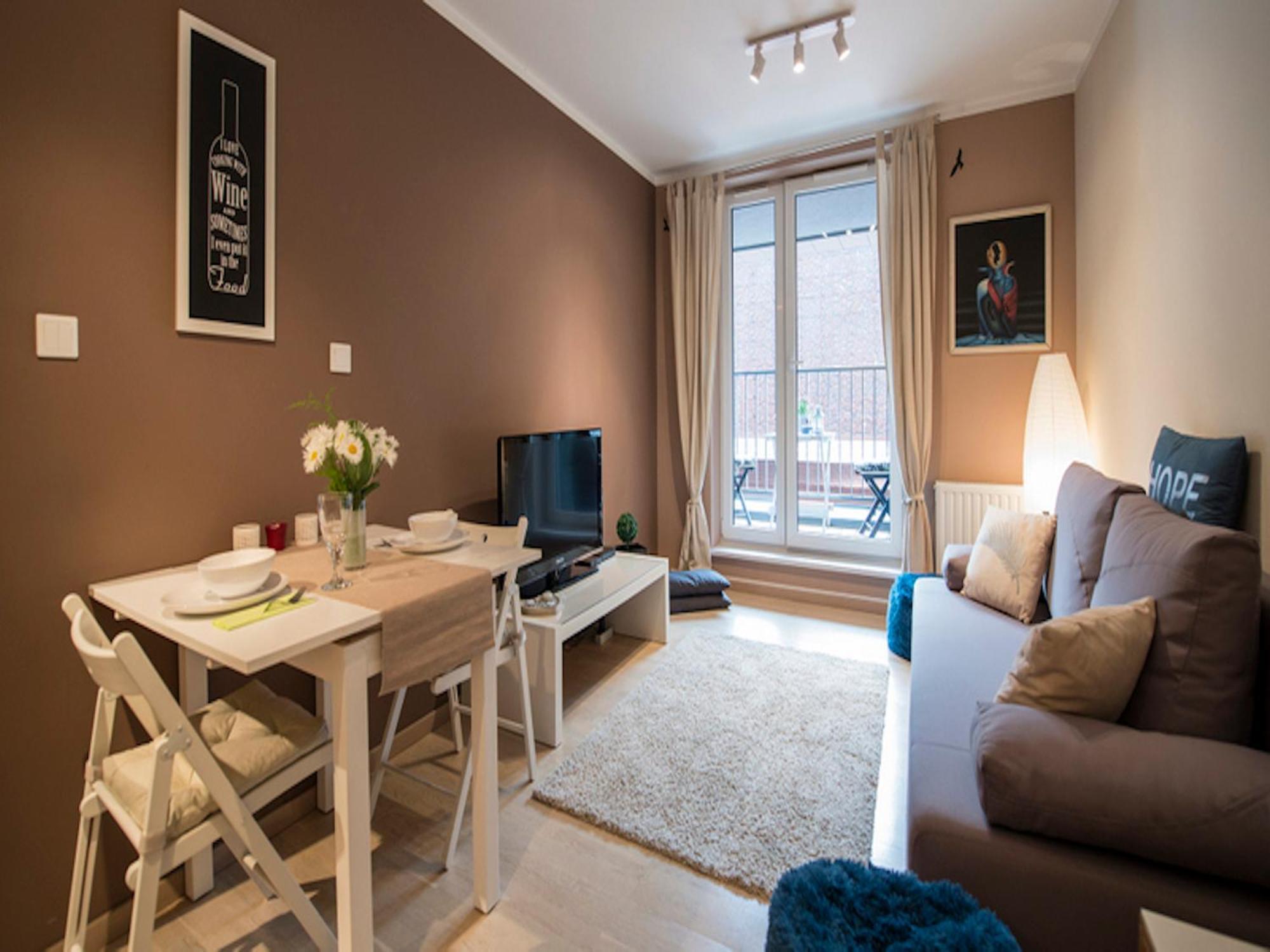 Apartament Nad Wisla Krakow Luaran gambar