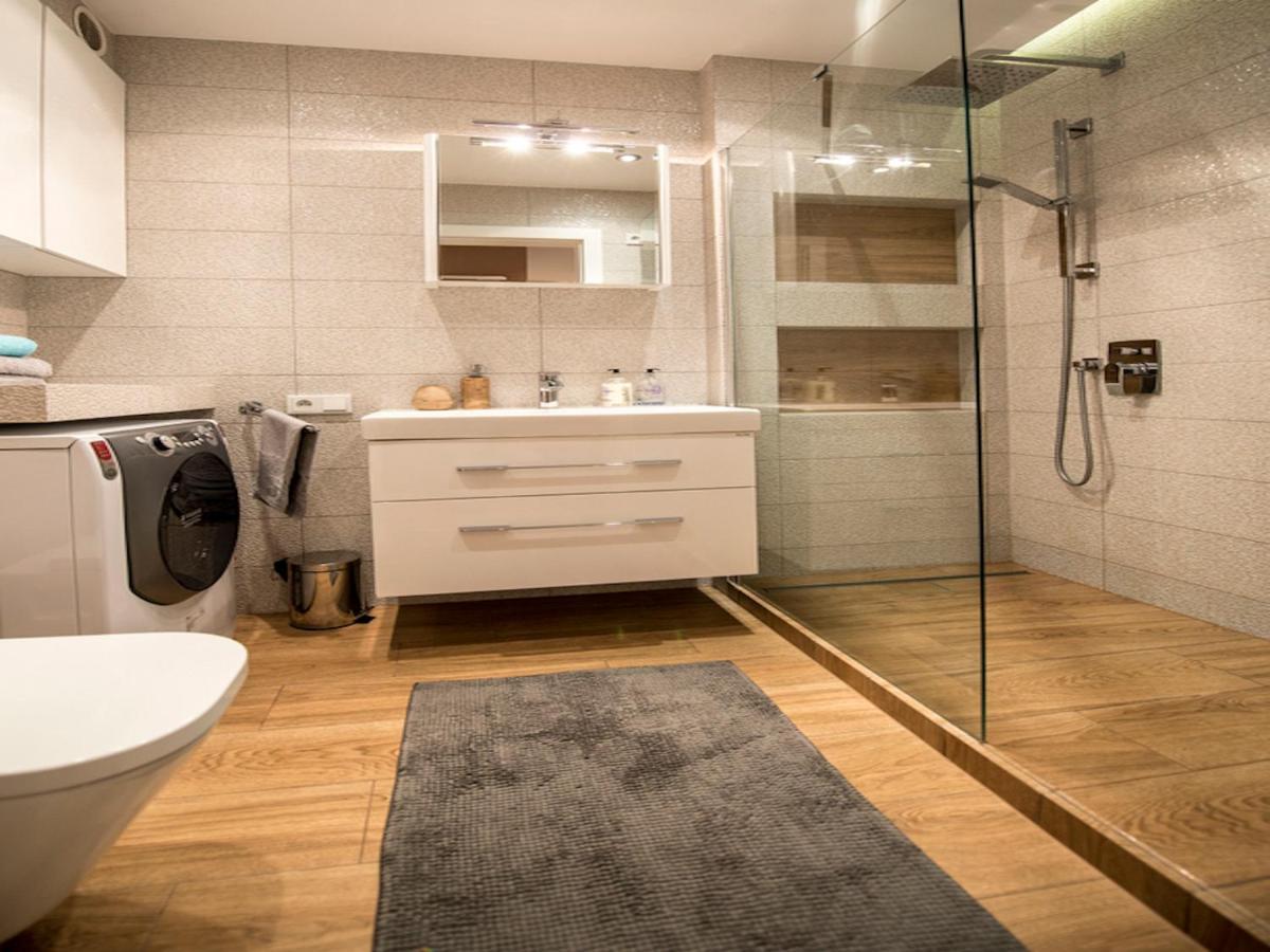 Apartament Nad Wisla Krakow Luaran gambar