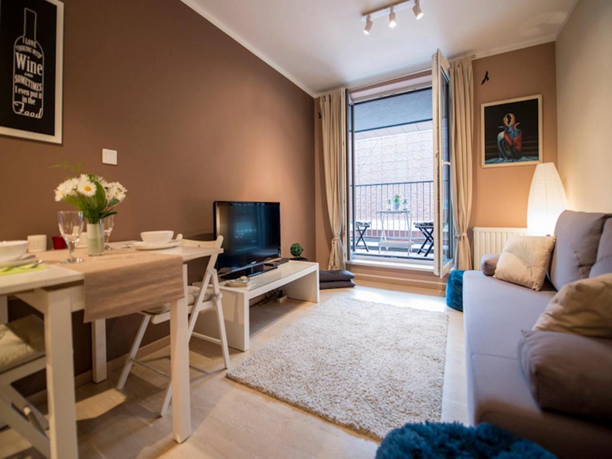 Apartament Nad Wisla Krakow Luaran gambar