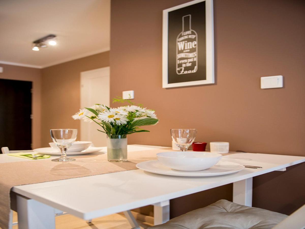 Apartament Nad Wisla Krakow Luaran gambar