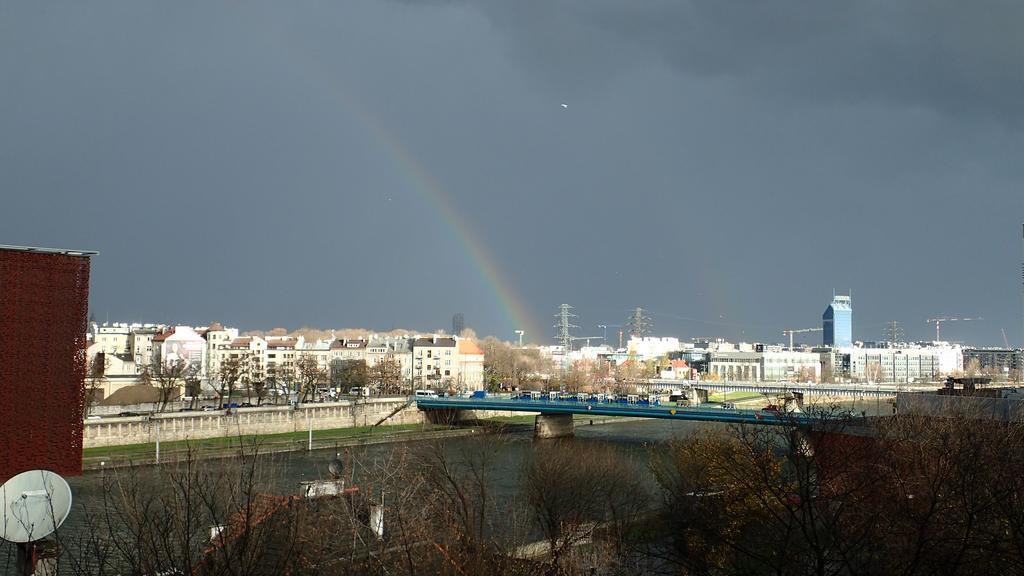 Apartament Nad Wisla Krakow Luaran gambar