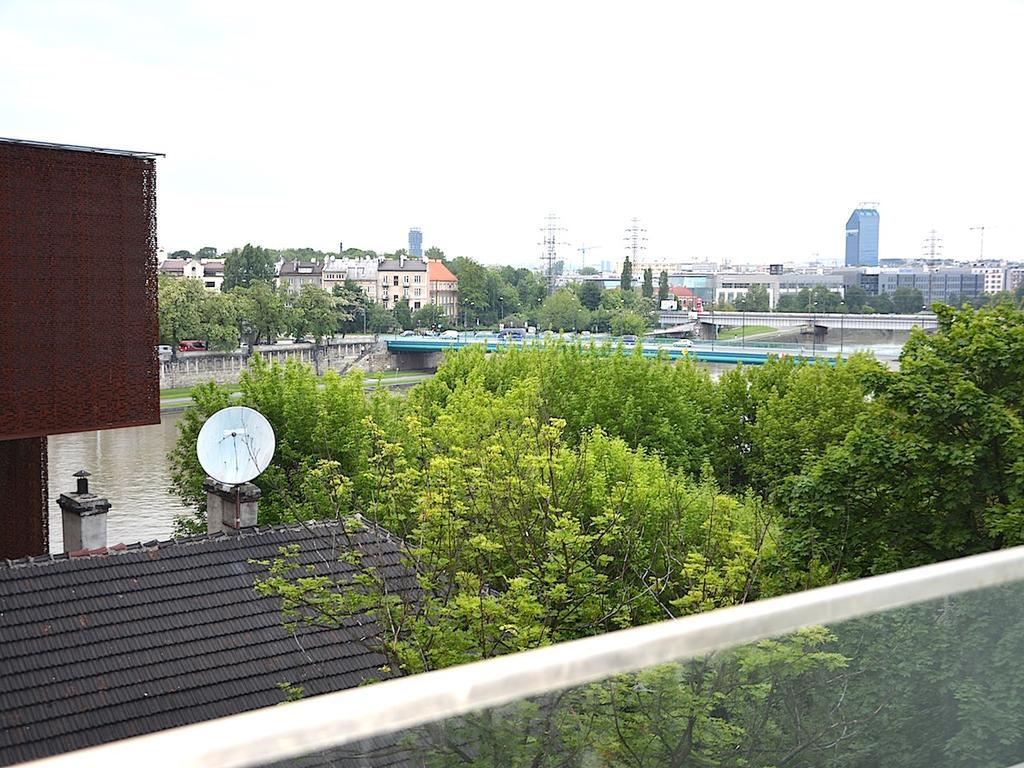 Apartament Nad Wisla Krakow Luaran gambar