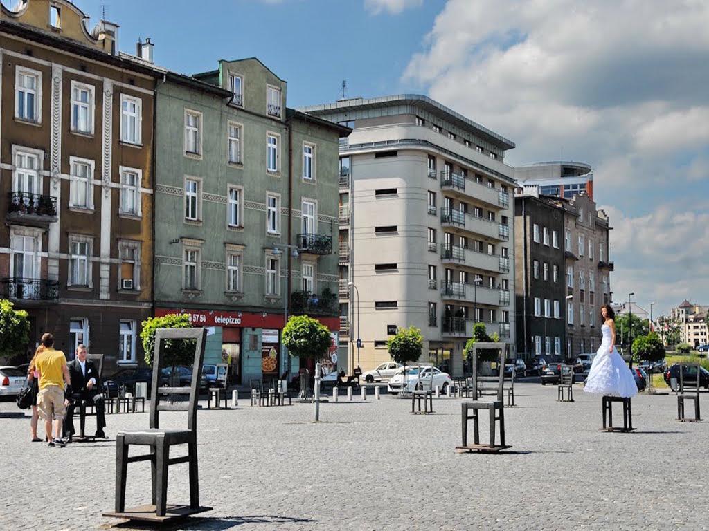 Apartament Nad Wisla Krakow Luaran gambar