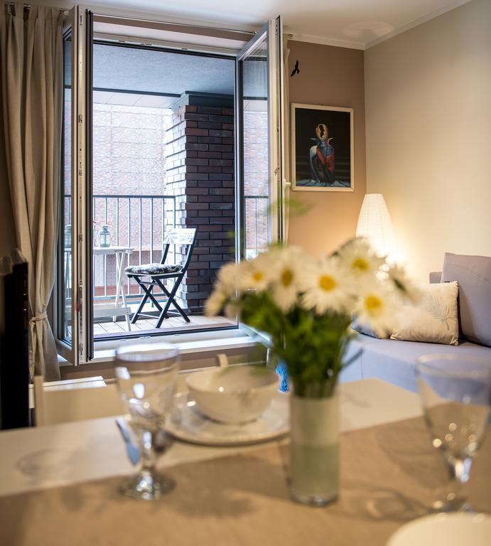 Apartament Nad Wisla Krakow Luaran gambar