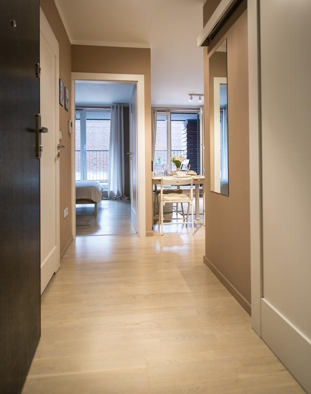 Apartament Nad Wisla Krakow Luaran gambar