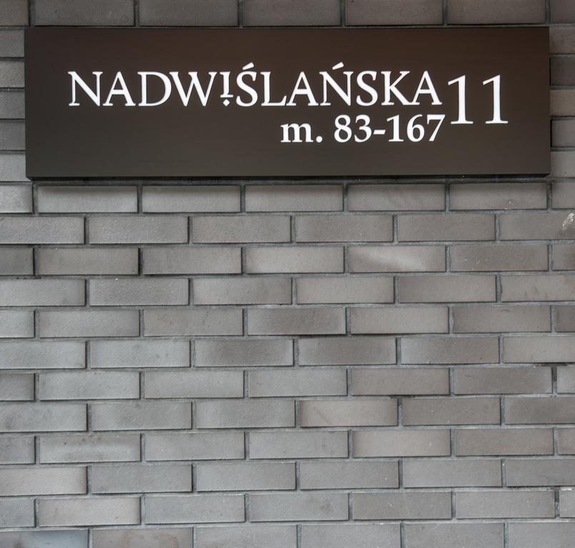 Apartament Nad Wisla Krakow Luaran gambar