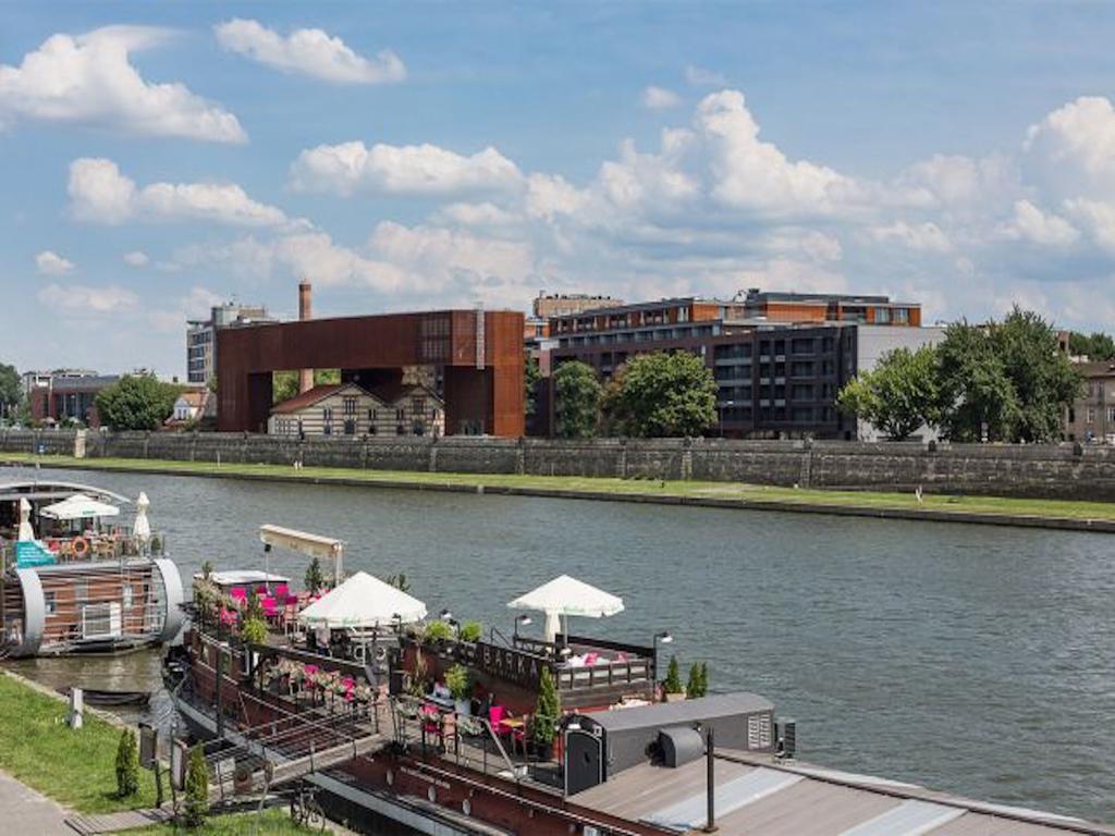Apartament Nad Wisla Krakow Luaran gambar