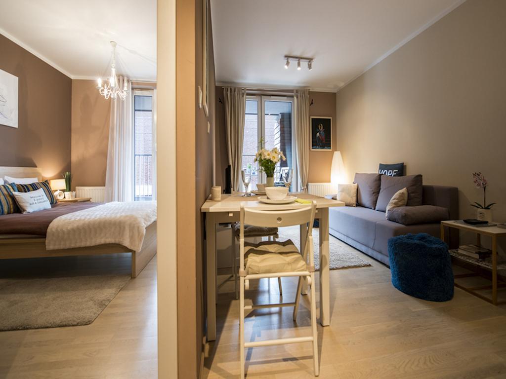 Apartament Nad Wisla Krakow Luaran gambar