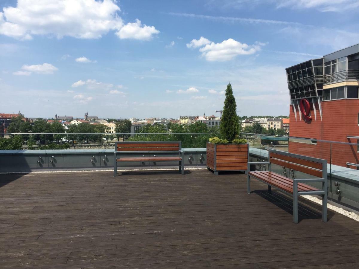 Apartament Nad Wisla Krakow Luaran gambar