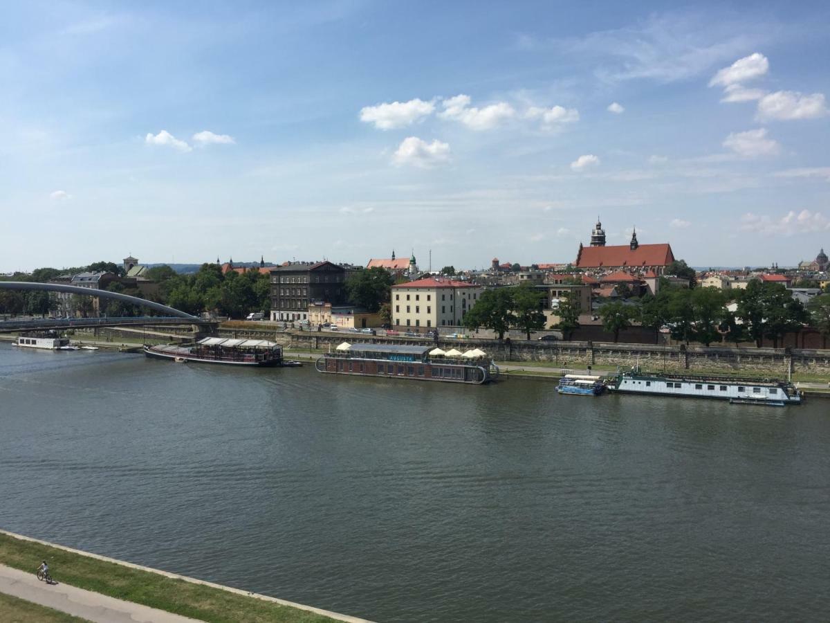 Apartament Nad Wisla Krakow Luaran gambar